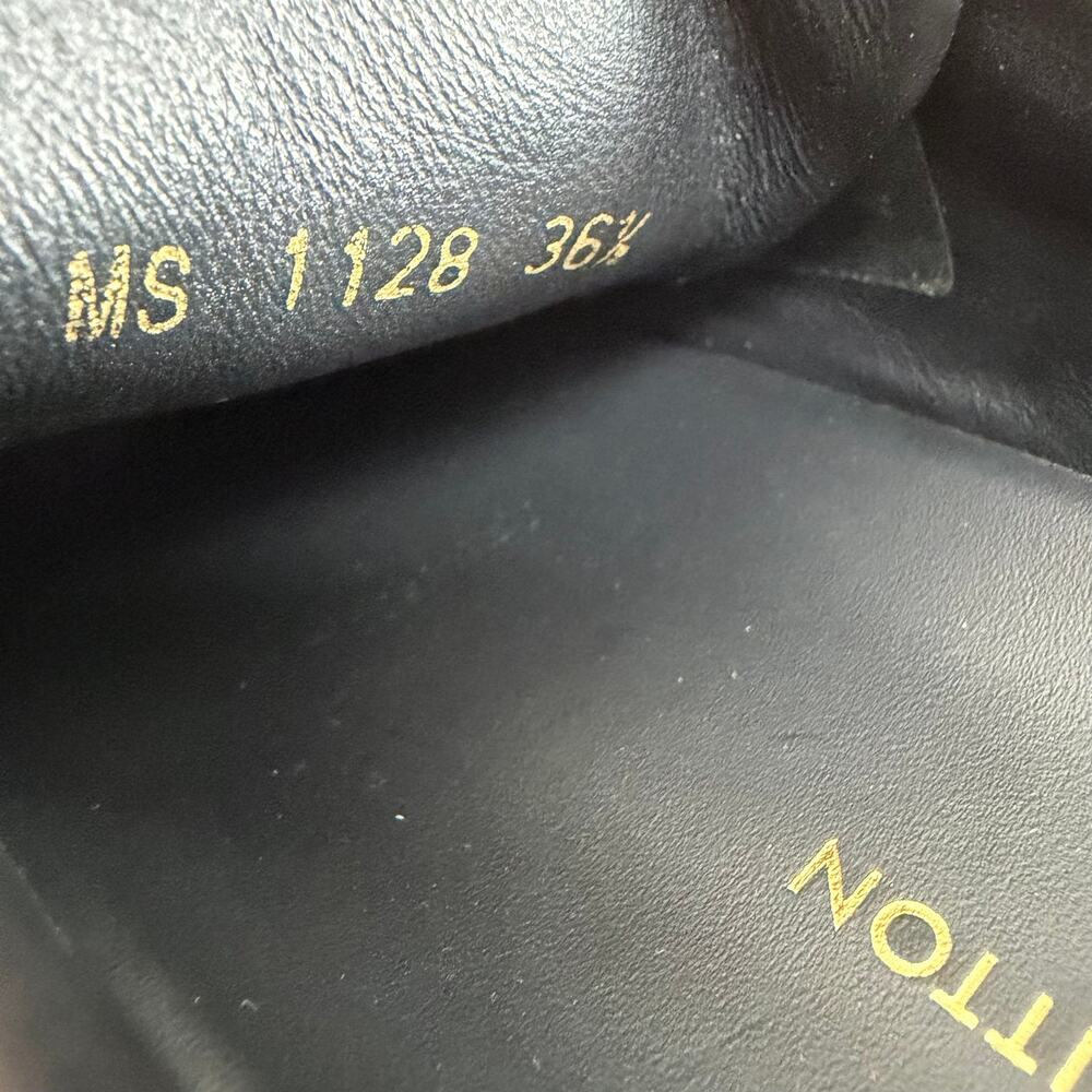 Louis Vuitton Front Row Sneaker Patent Monogram Canvas Womens 36.5 / US 6.5 ASIS - Picture 2 of 13